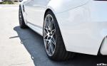 BMW M3 Sedan Alpine White and Black by EAS 2017 года